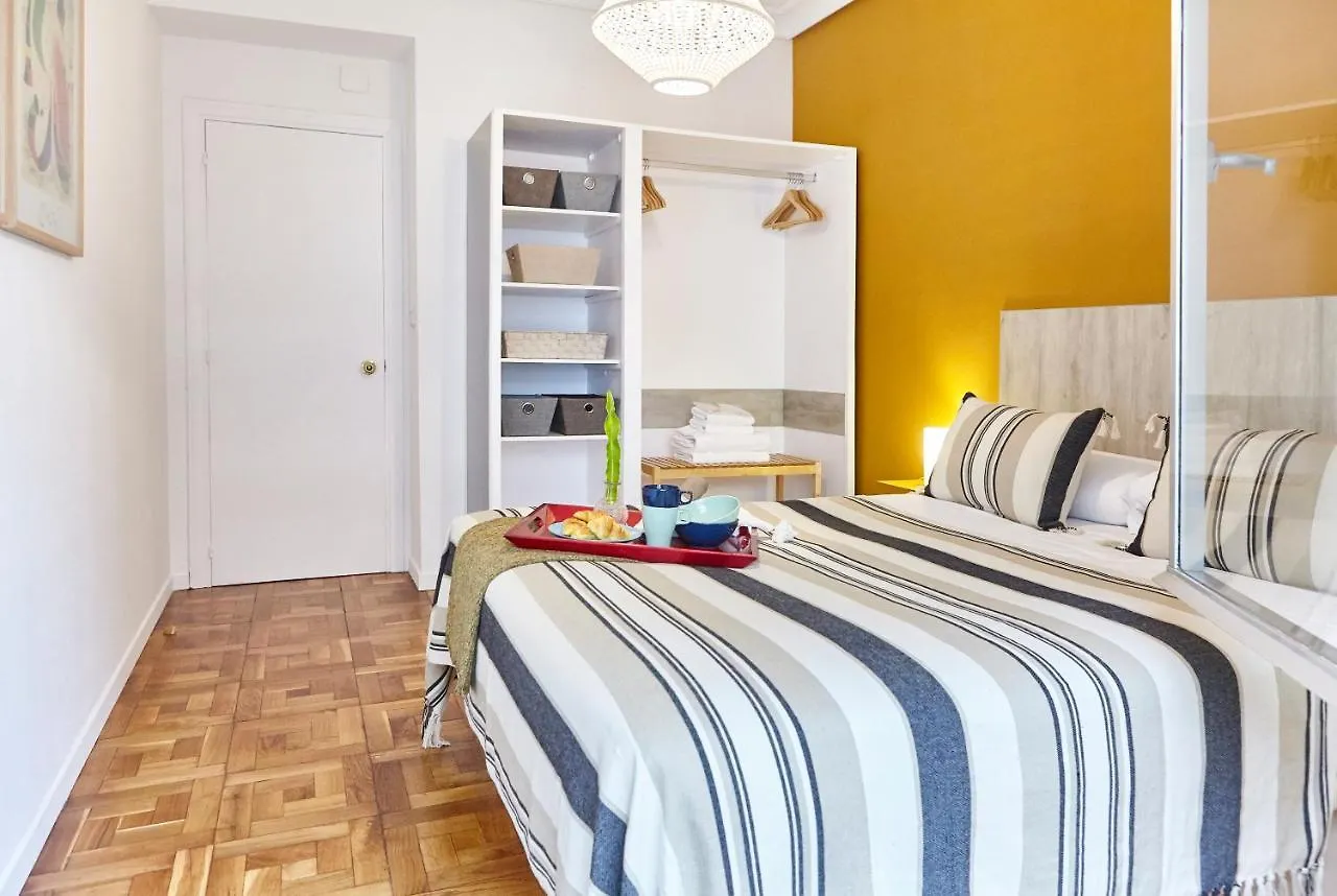 Salaberria Apartment With Private Garage 산세바스티안 0*,
